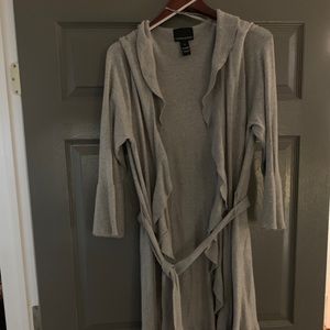 Cynthia Rowley wrap sweater